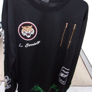 NWT. Lavish Societ. Long Sleeve Tshirt